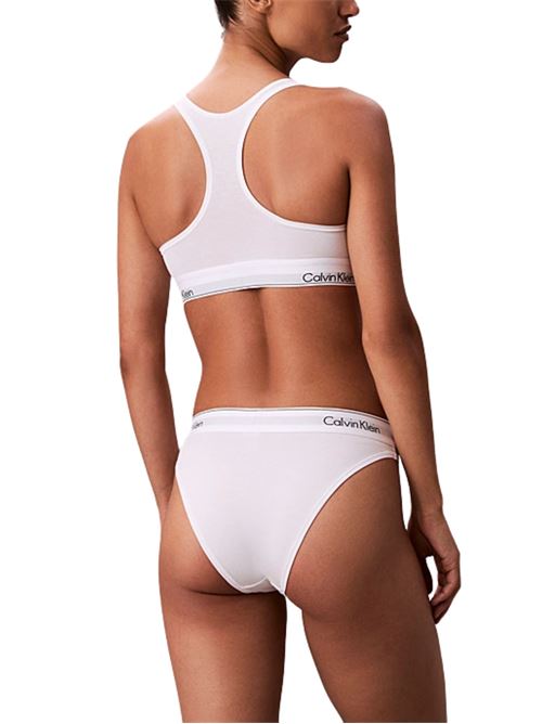 Bralette bianca Icon Calvin Klein | LV00QF8493100